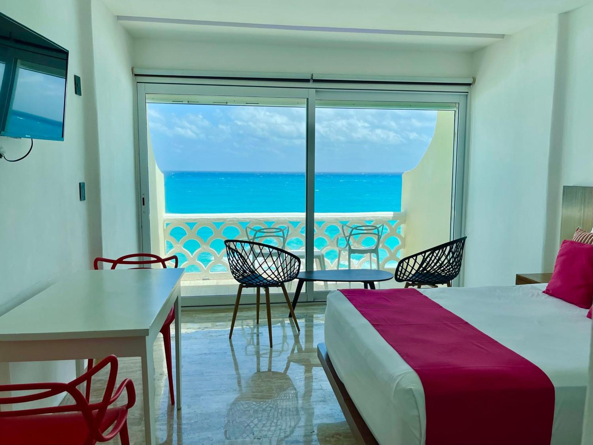 Ova Apartments Cancún Extérieur photo
