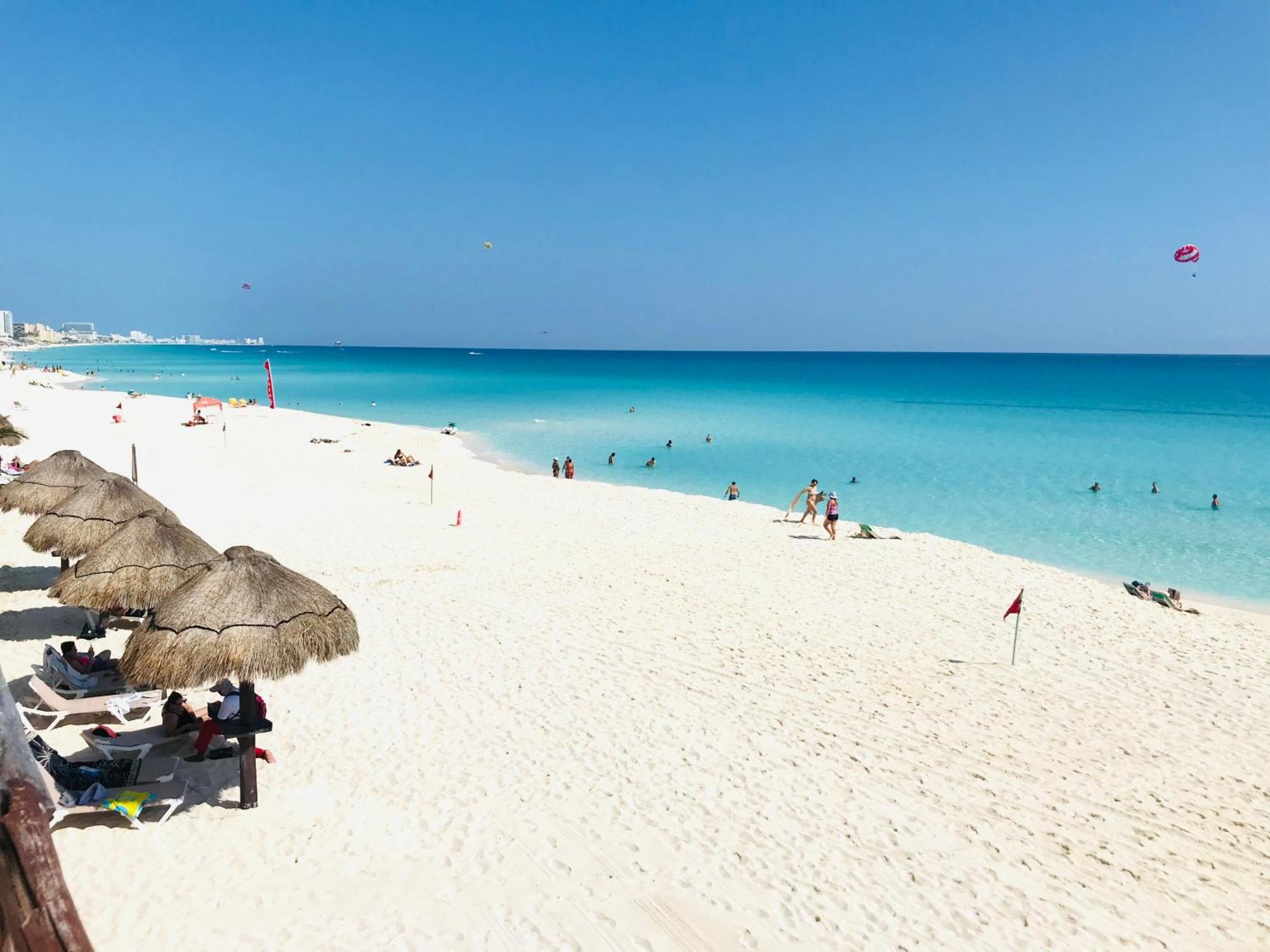 Ova Apartments Cancún Extérieur photo
