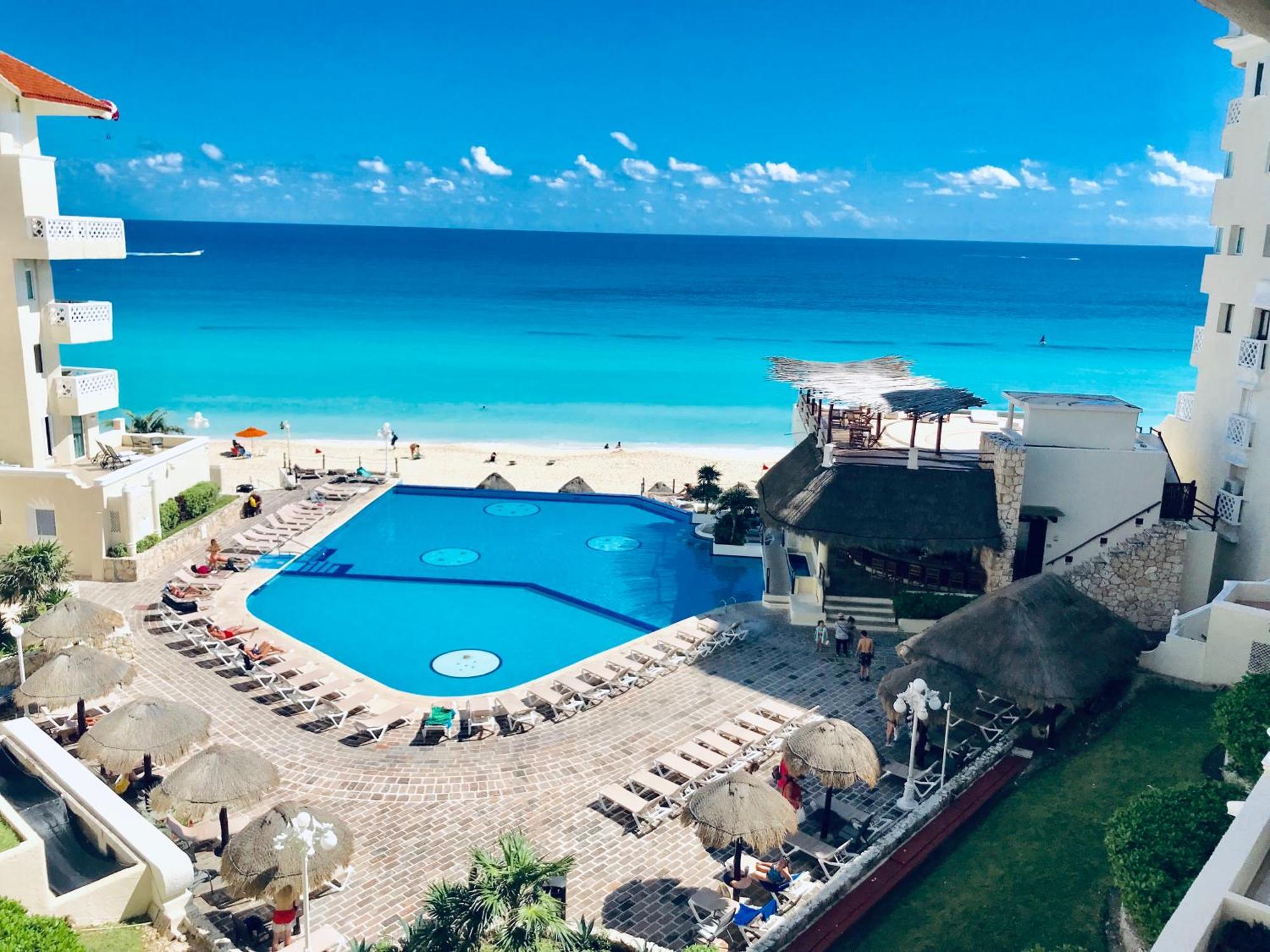 Ova Apartments Cancún Extérieur photo