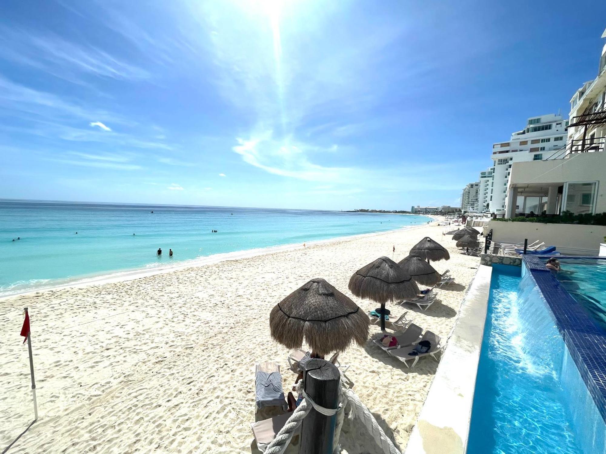 Ova Apartments Cancún Extérieur photo