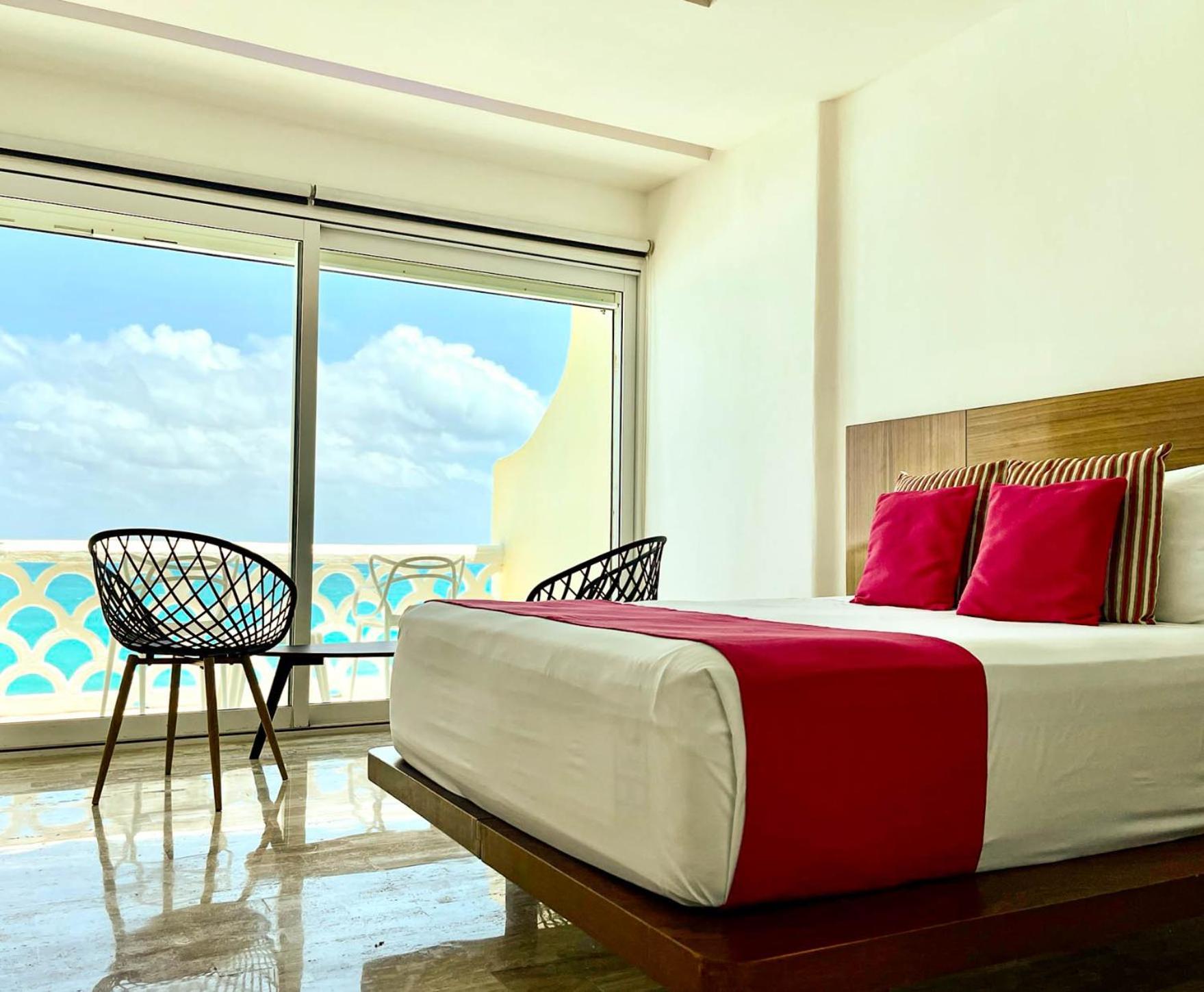 Ova Apartments Cancún Extérieur photo